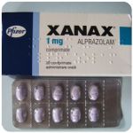 Xanax Pfizer (Ксанакс, Alprazolam) VHQ 1mg в Юхнове